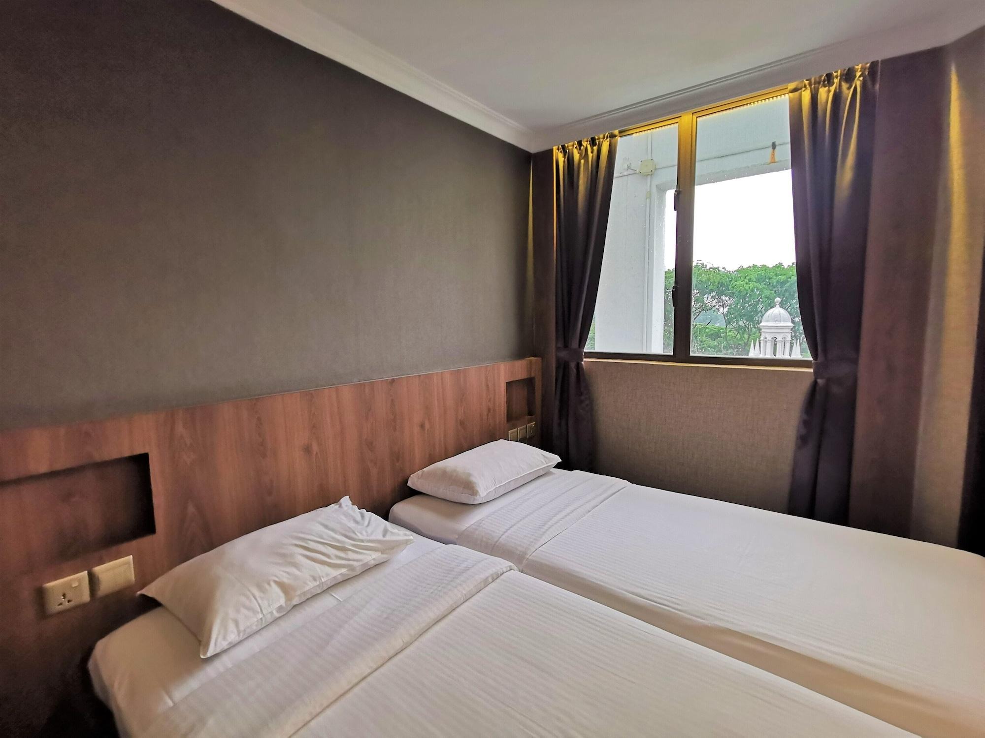 Hotel Ymca One Orchard Singapur Exteriér fotografie