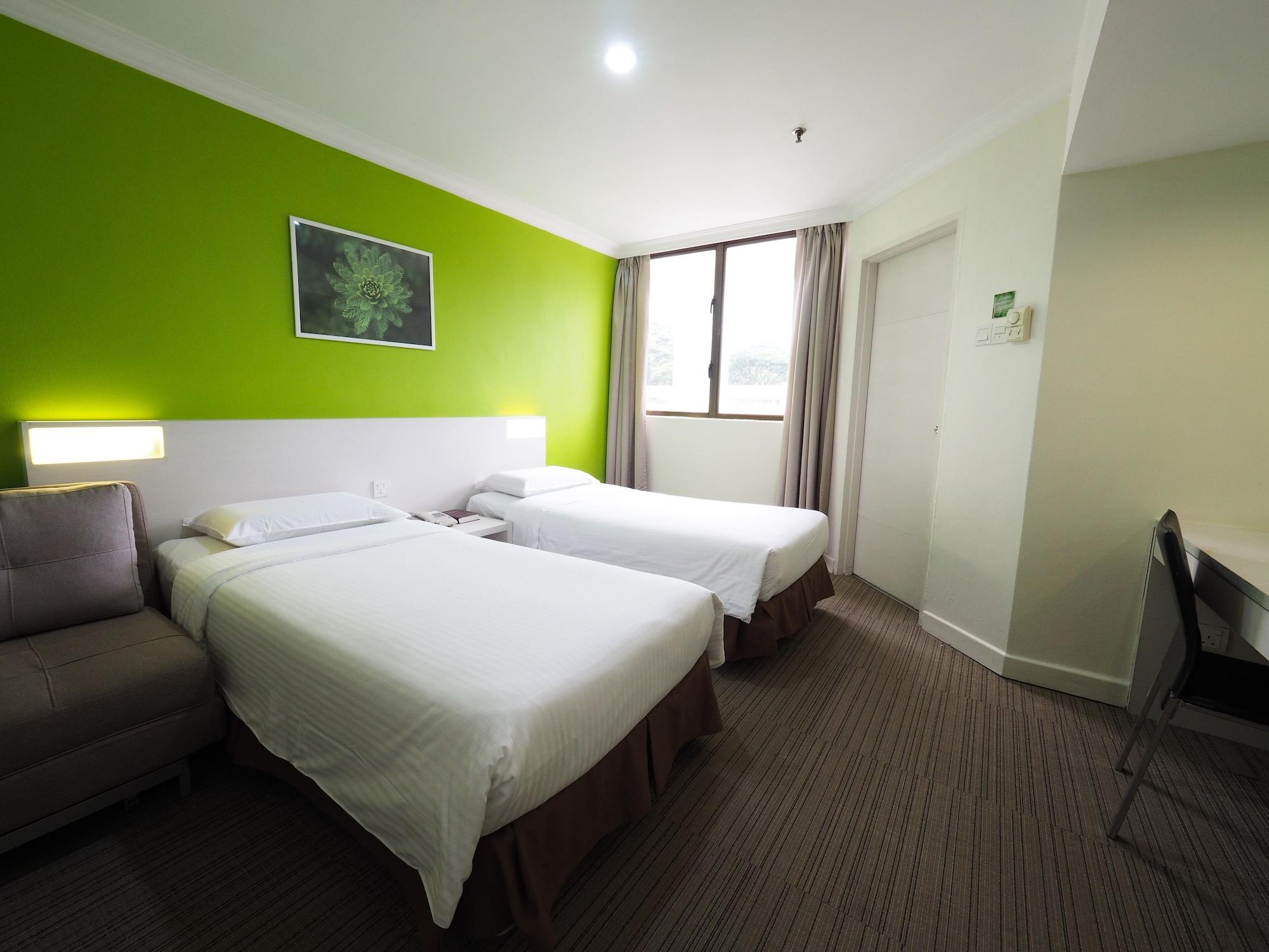 Hotel Ymca One Orchard Singapur Exteriér fotografie