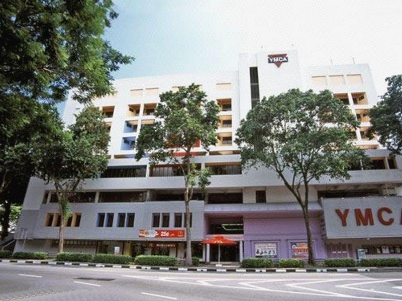 Hotel Ymca One Orchard Singapur Exteriér fotografie