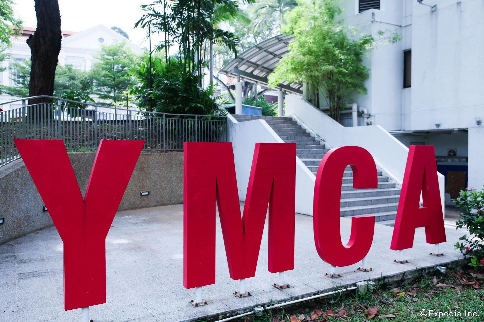 Hotel Ymca One Orchard Singapur Exteriér fotografie