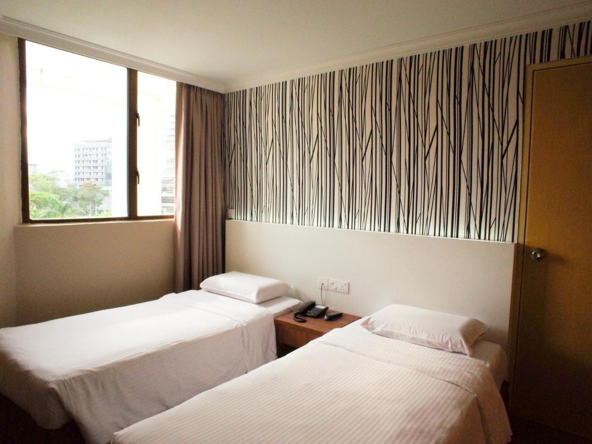 Hotel Ymca One Orchard Singapur Exteriér fotografie